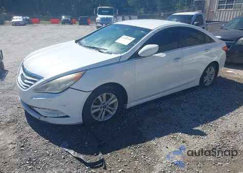 2014 Hyundai Sonata Gls from USA, damaged, VIN 5NPEB4AC5EH884463